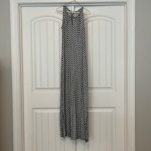 Banana Republic maxi dress